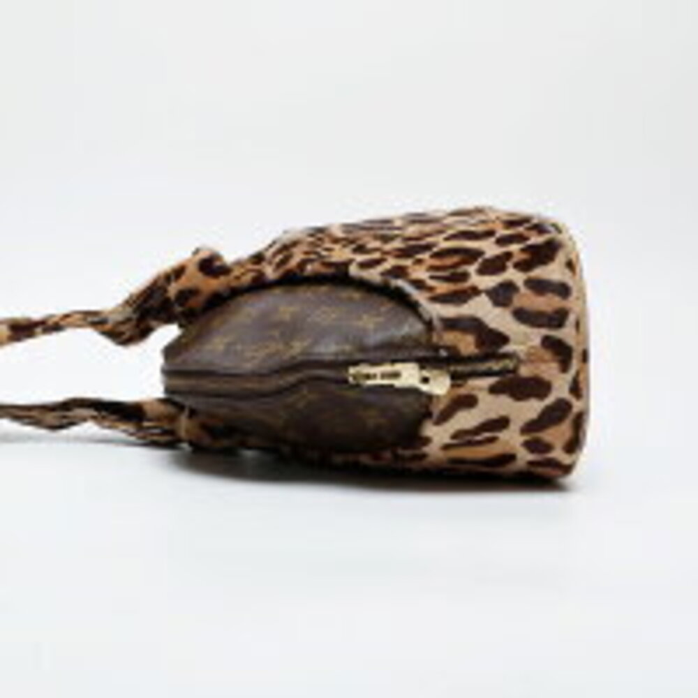 Louis Vuitton Monogram Azzedine Alaa Handbag Brown - Picture 4 of 13